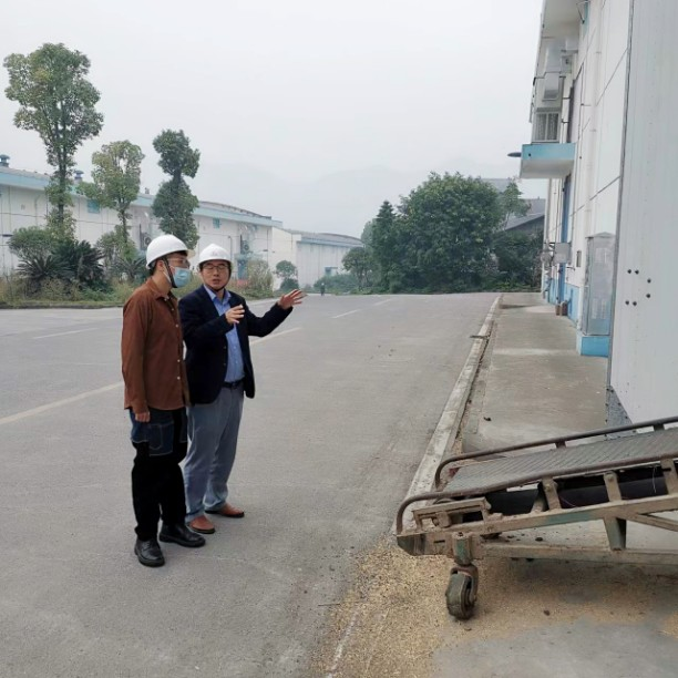 利来国际粮食公司赴重庆召开小麦对接监督工作
